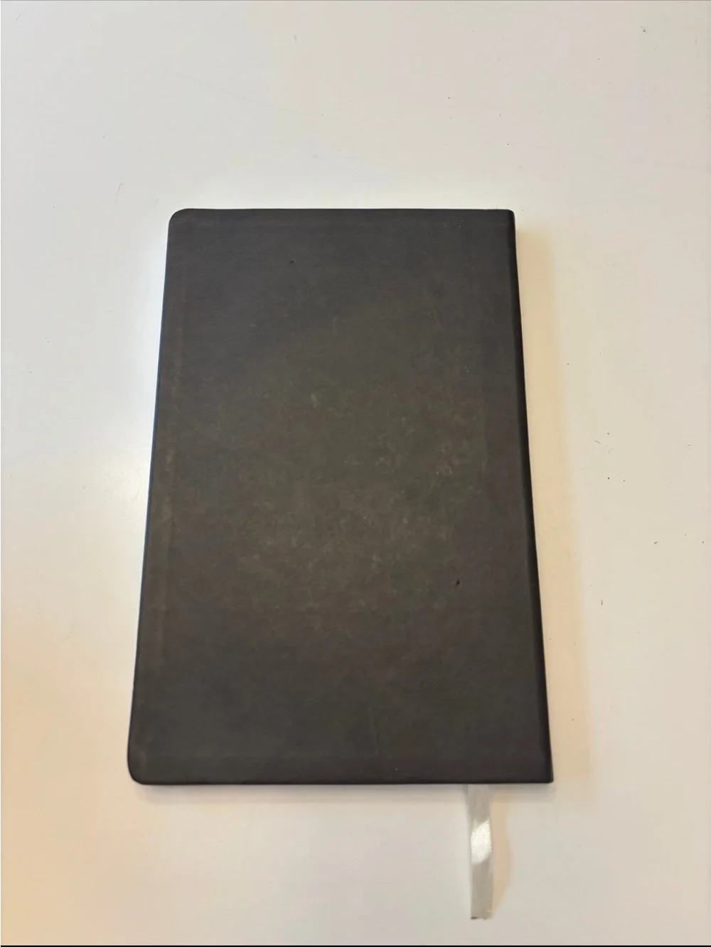 Be Strong and Courageous Black Journal with Gold Foil